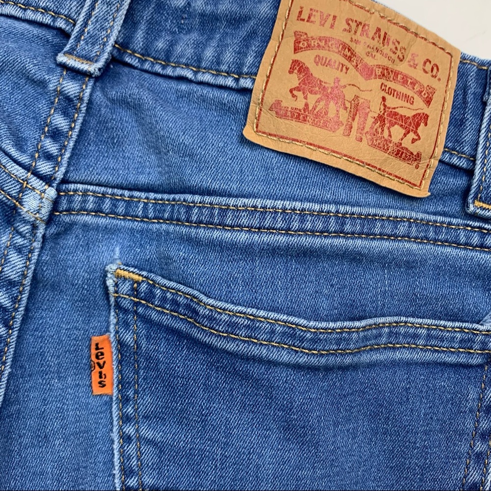 Levi’s 721 Vintage High Rise Skinny Jeans Sz 27 - Picture 10 of 11